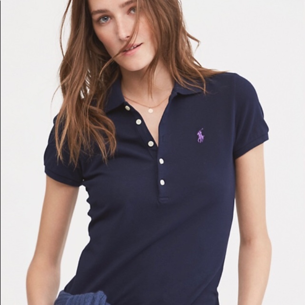 Polo Ralph Lauren shirt in Cruise Navy.